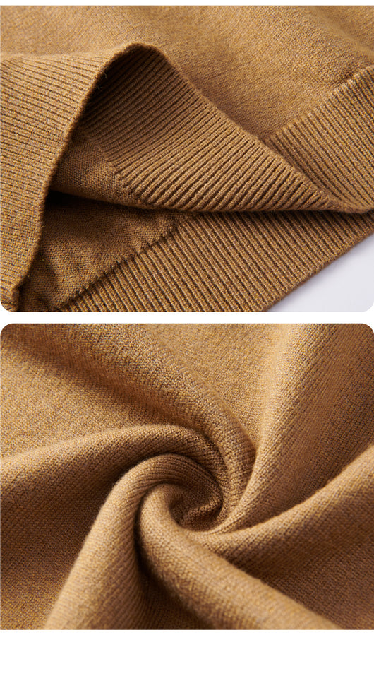 Suéter Tejido Cuello Redondo para Hombre - Base Interior Premium - Image 28
