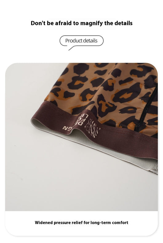 Calzón de Seda Helada Estampado Leopardo - Image 17