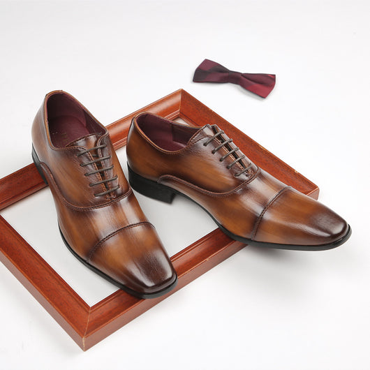 Zapatos de Cuero para Hombre - Elegancia Casual y Profesional - Image 7