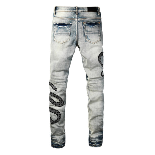 Jeans Skinny Rotos Estilo Urbano - Image 5