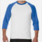 Camiseta Raglan Manga Dividida para Hombre - Diseño Verano Fresco
