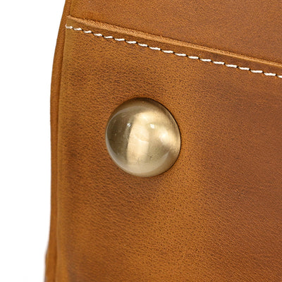 Bolsa de Viaje Cuero Vintage Crazy Horse Gran Capacidad - Image 29
