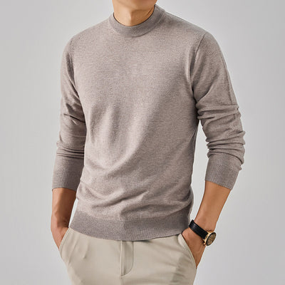 Suéter Tejido Grueso Multicolor para Hombre - Image 3