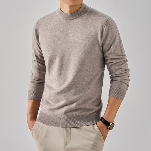 Suéter Tejido Grueso Multicolor para Hombre - Image 3