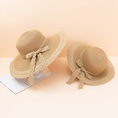 Sombrero Infantil de Ala Ancha Transpirable con Protección Solar - Image 15