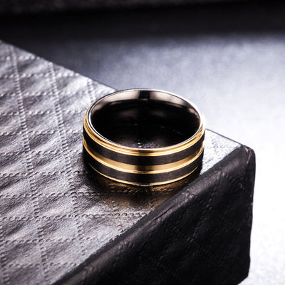 Anillo de Titanio para Hombre - Joyería Premium - Image 9
