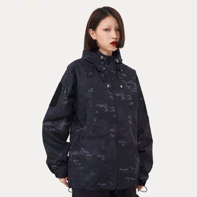 Chaqueta de Invierno Camuflada Acolchada - Image 9