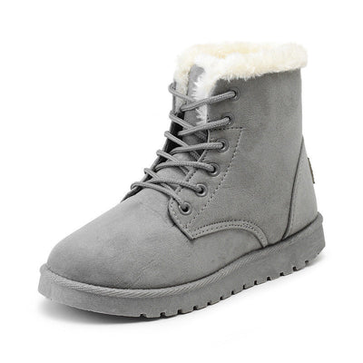 Botas Cálidas para Nieve Mujer - Calzado de Invierno Impermeable - Image 4