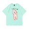 Camiseta Estampada Masculina de Manga Curta Puppy Puff