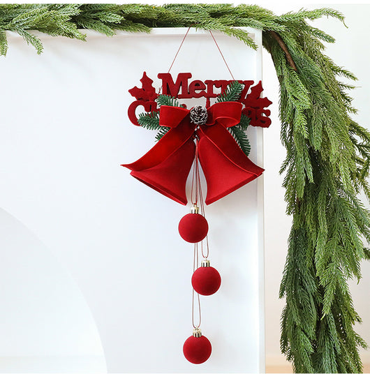 Adornos Navideños Colgantes - Campanas Decorativas para Vitrinas y Fiestas - Image 19