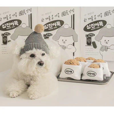 Juguete Interactivo de Peluche con Bolsas Olorosas para Perros - Image 8