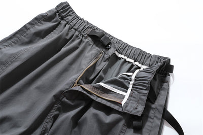 Overol Holgado para Hombre con Múltiples Bolsillos y Cinturón - Image 21
