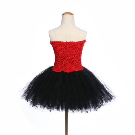 Vestido de Princesa Cascanueces para Presentaciones Infantiles - Image 9