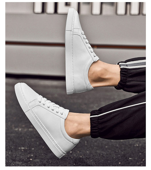 Zapatos Casuales de Cuero Perforado Premium - Image 25