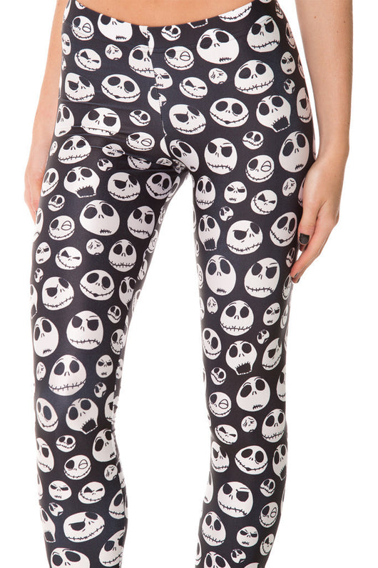 Leggings con Estampado 3D Digital Estilo Europeo y Americano - Image 5
