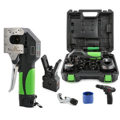 Expansor de Tubos Eléctrico Recargable con Batería de Litio para Cobre - Image 13