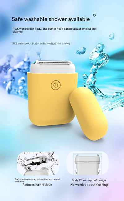 Afeitadora Eléctrica Corporal para Mujer - Image 14