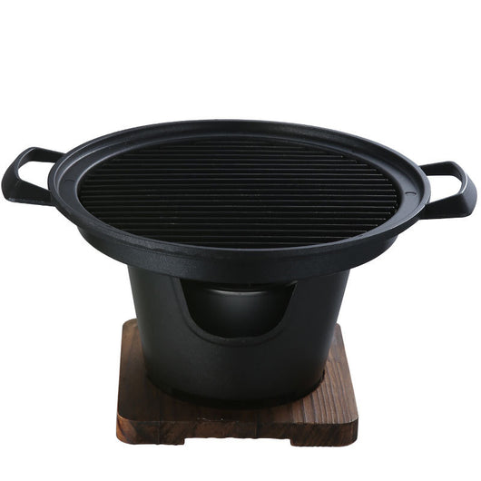 Parrilla Antiadherente Compacta para Interiores - Image 4