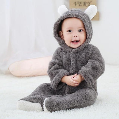 Mameluco de Invierno para Bebé - Diseño Adorable y Cálido - Image 3