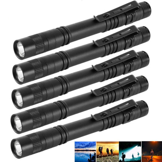 Linterna LED de Aluminio de Alto Rendimiento