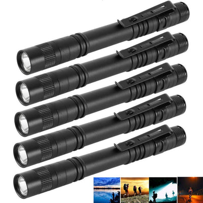 Linterna LED de Aluminio de Alto Rendimiento