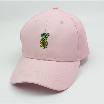 Gorra Snapback Unisex con Estampado de Piña - Ajustable Hip Hop - Image 15