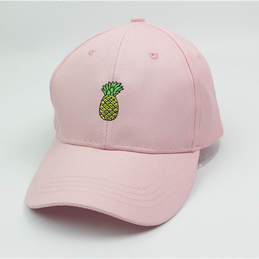 Gorra Snapback Unisex con Estampado de Piña - Ajustable Hip Hop - Image 15