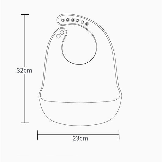 Babero Impermeable 3D con Bolsillo para Comidas Infantiles - Image 6