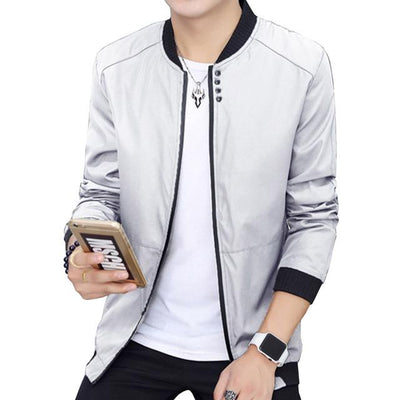 Chaqueta Slim Fit para Hombre Primavera/Otoño - Image 7