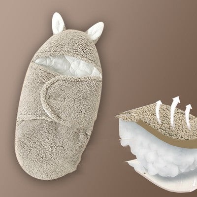 Saco de Dormir Envolvente para Recién Nacido - Manta Térmica Acolchada - Image 11