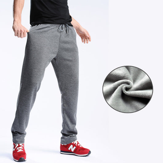 Pantalones Deportivos Plus Size con Forro Térmico - Estilo Europeo y Americano - Image 13