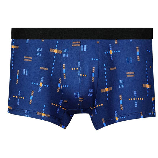 Bóxers Talla Grande de Algodón Transpirable con Tecnología Antibacterial para Hombre