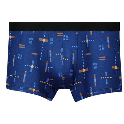 Bóxers Talla Grande de Algodón Transpirable con Tecnología Antibacterial para Hombre