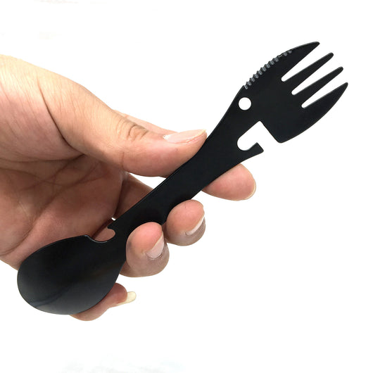 Multiherramienta de Cubertería de Acero Inoxidable para Camping - Image 16