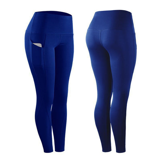 Leggings deportivos de cintura y cadera con tecnología absorbente y secado rápido - Image 3