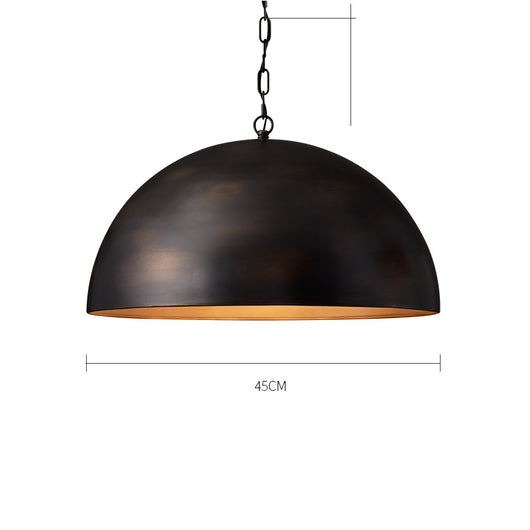 Lámpara Colgante de Cobre para Restaurantes - Diseño Minimalista - Image 31