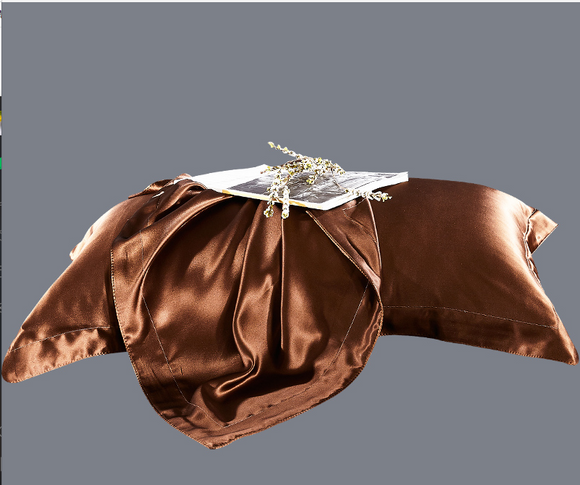 Funda de Almohada de Seda Premium