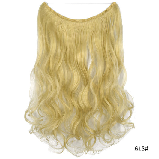 Peluca Integral Única sin Costuras con Extensiones de Cabello - Image 49