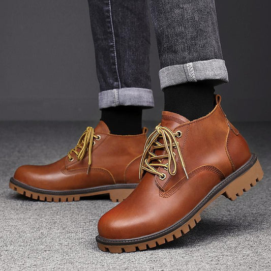 Zapatos Elevadores Premium para Hombre con Plantilla de Cuero Genuino - Image 2