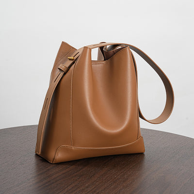 Bolso Bandolera de Cuero para Mujer con Amplia Capacidad - Image 4