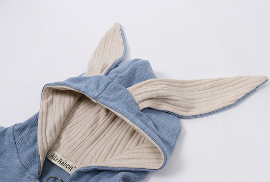 Pijama Tierno con Orejas de Conejo para Bebé - Image 11