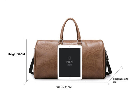 Bolsa Cilíndrica de Cuero PU para Yoga Unisex - Image 8