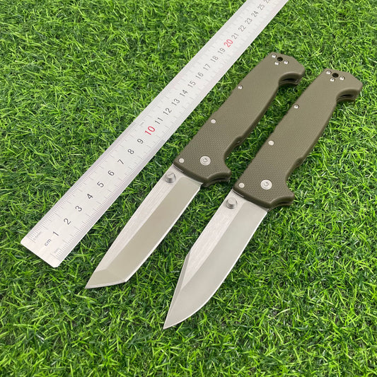 Cuchillo Plegable Multiusos de Alta Dureza para Supervivencia y Exterior