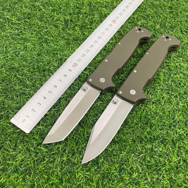 Cuchillo Plegable Multiusos de Alta Dureza para Supervivencia y Exterior