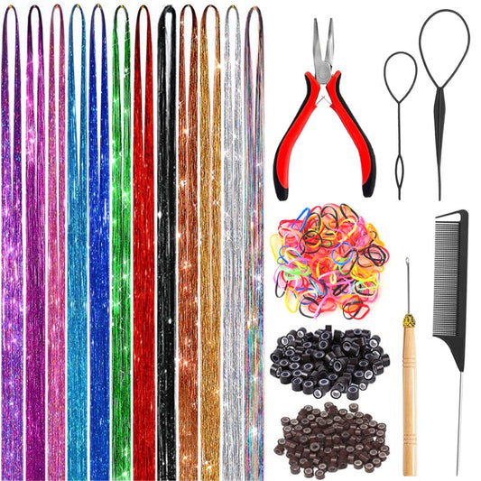 Set de Pelucas de Seda para Mascotas - Colores Vibrantes - Image 2