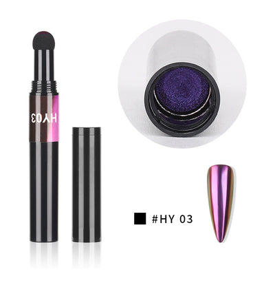 Polvo de Aire para Uñas 6 Colores con Pluma Aplicadora - Image 28