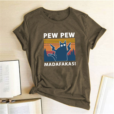 Camiseta Pew Maddakas de Manga Corta Talla Europea - Image 15