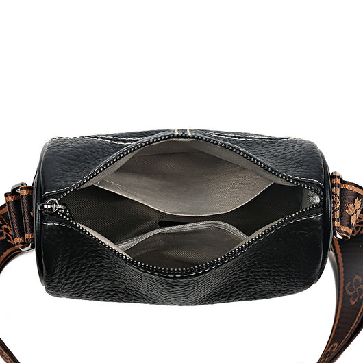 Bolso de Cuero Genuino para Mujer con Costuras Artesanales - Image 4