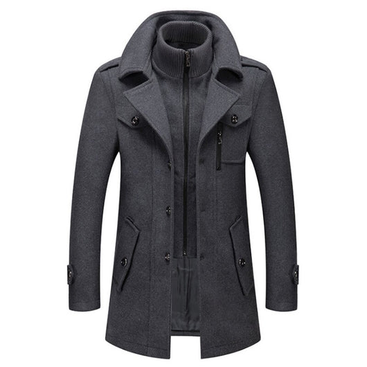 Chaqueta de Hombre Térmica con Algodón y Lana - Resistente al Frío - Image 6