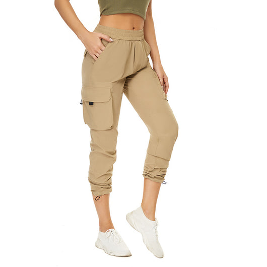 Pantalones Deportivos de Cuatro Direcciones Elásticos y Secado Rápido - Image 17